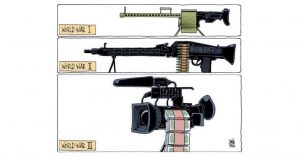 World War III: Putin's hybrid war against Western democracies using the Russian secret services, propaganda journalism and corruption of foreign elites.