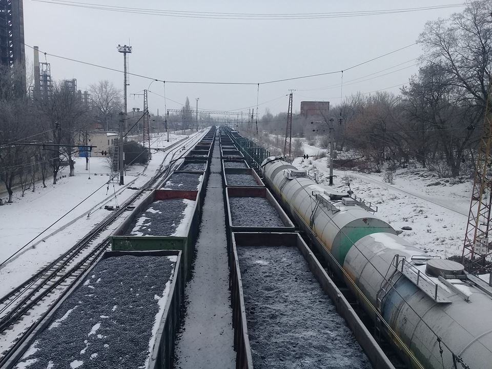 Donbas Blockade