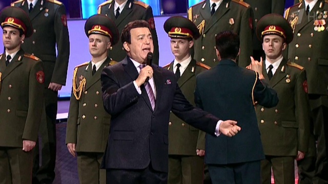 This is Yosip Kobzon, a singer born in Ukraine and now an MP in Russia. During the Euromaidan Revolution, he supported using force against the protesters. Photo: Dumka.org.ua ~