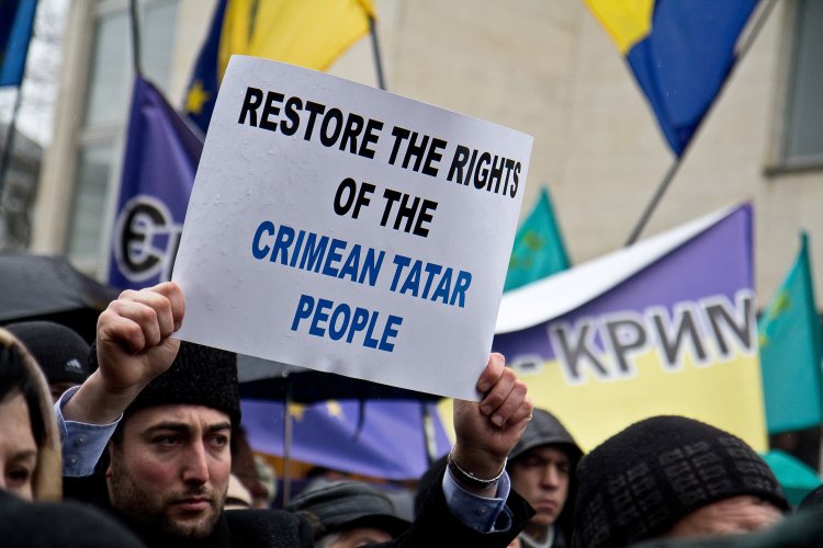 Crimean Tatar activist Zair Smedlyaev: “Russian guests” massively ...