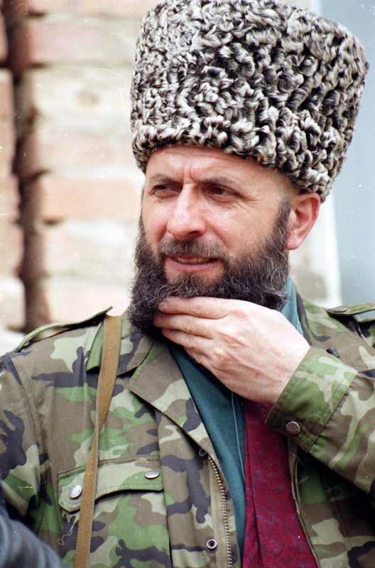 Zelimkhan Yandarbiyev, the acting president of the breakaway Chechen Republic of Ichkeria (1996-1997), assassinated in 2004 by Russia's GRU.