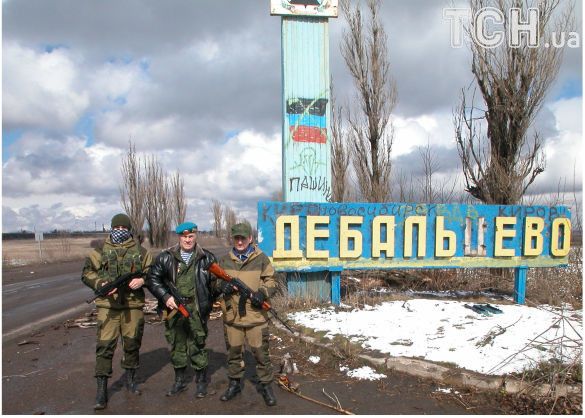 Valery Gratov in Debaltseve