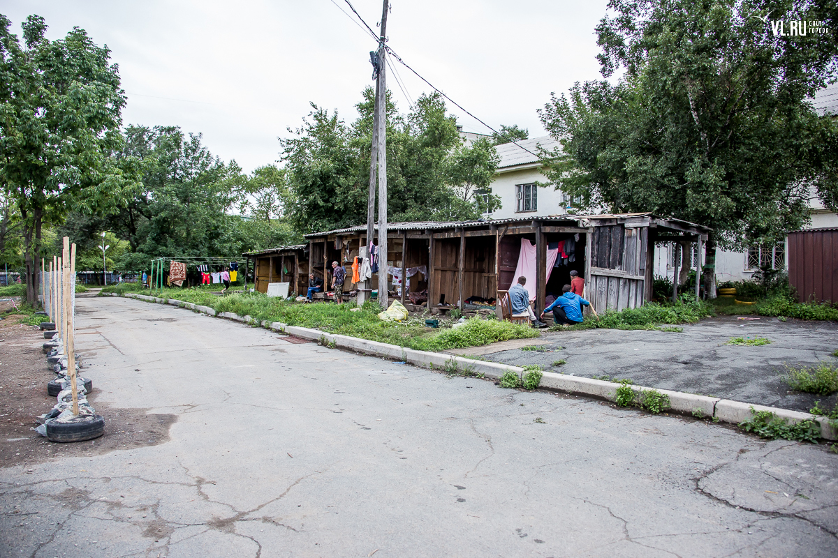 Russia Has As Many As 5 Million Homeless Not The 64 000 Rosstat   Homeless In Vladivostok Russia Image Vl.ru 03 