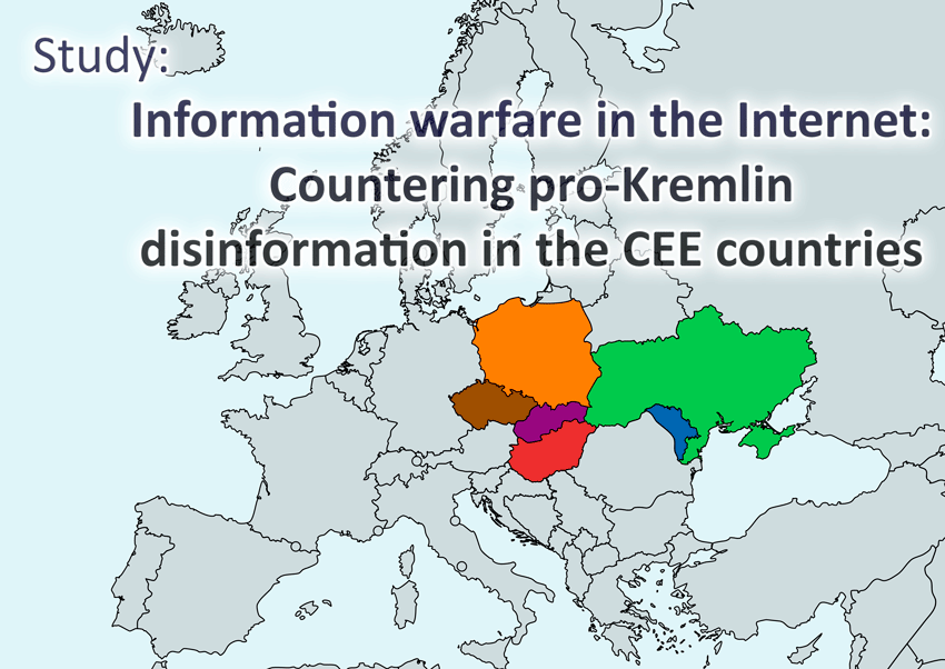 Disinformation in CEE countries - Russia uses different tools and channels for different countries