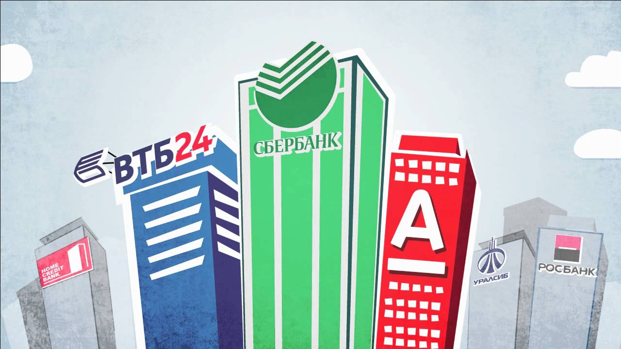 Top Russian banks. (Image: hyser.com.ua)
