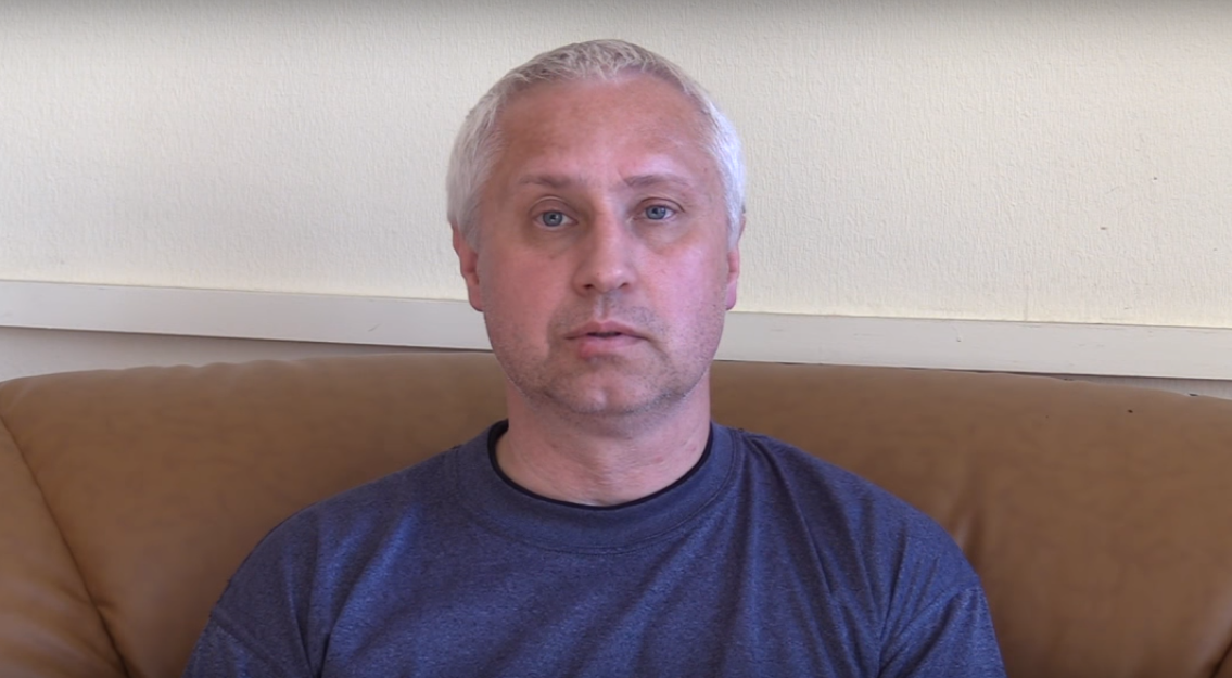 judge Rudenko, one of released hostages
