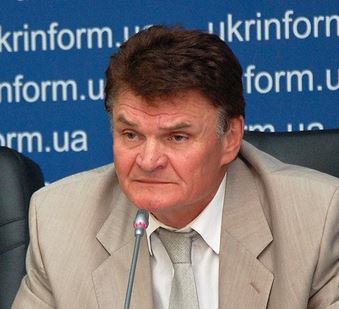 Yuriy Radchenko, Acting Head of the State Space Agency of Ukraine ~
