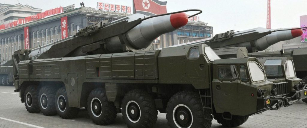 North KOrean missiles