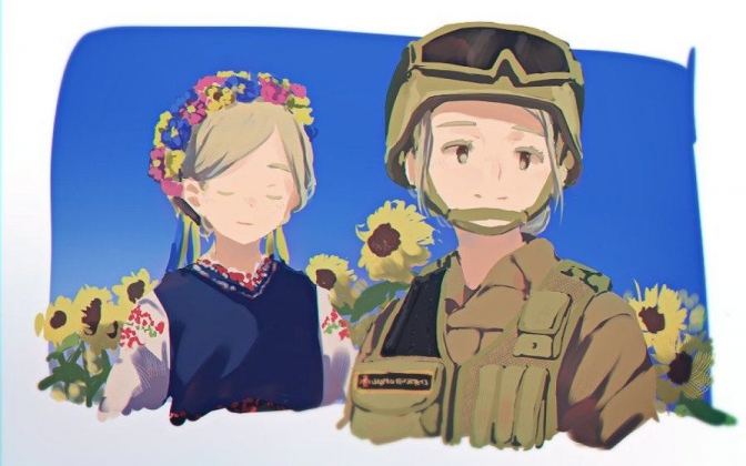 Anime military girls, walking, tank, snow, winter, uniform, rifles, Anime,  HD wallpaper | Peakpx