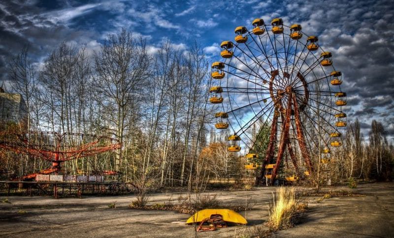 Nature Takes Over Ukraines Chornobyl Exclusion Zone Euromaidan Press