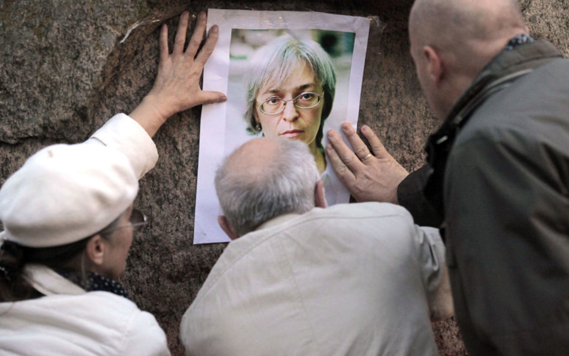 Russian convicted over Putin critic Politkovskaya’s murder pardoned after fighting in Ukraine