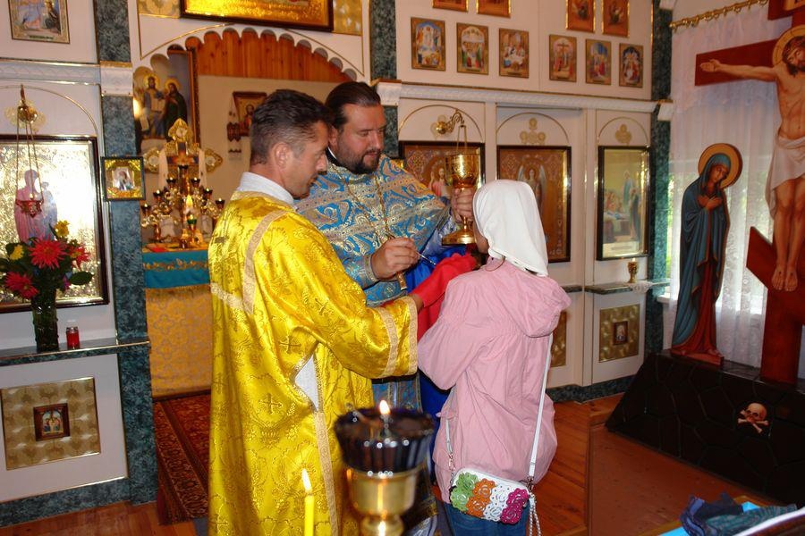 Serving as parish priest in village of Hurivshchyna