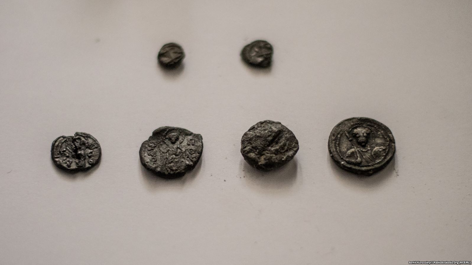 Royal seals – a unique find. In the last few years, six were found under Poshtova Square