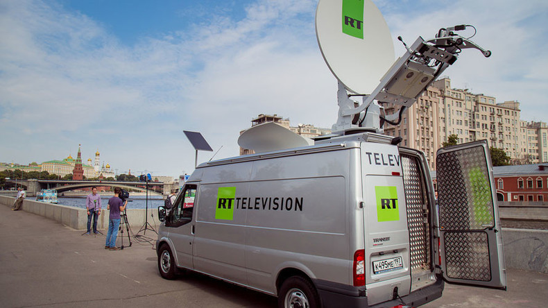 rt van in moscow