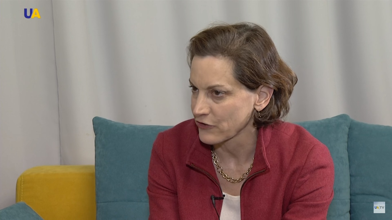 Anne Applebaum talking about the Holodomor