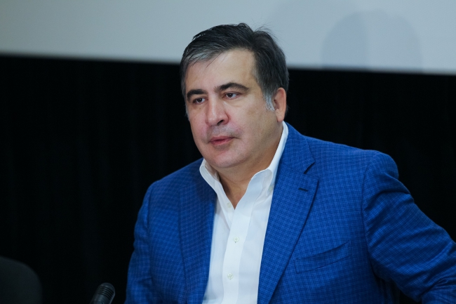 Mikheil Saakashvili. Photo: 112.ua