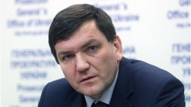 Serhiy Horbatyuk, Head of the Special Investigation Department of the General Prosecutor’s Office of Ukraine