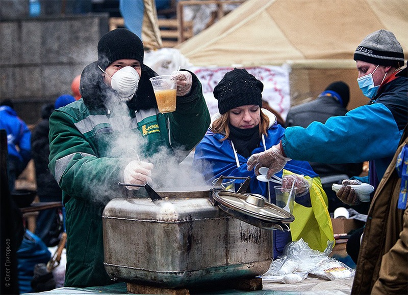Euromaidan food