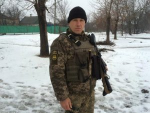 Serhiy, Donbas-Ukraine Battalion. Photo: Anastasiya Fedchenko  