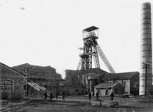 The Bunhe mine in the 1910s.