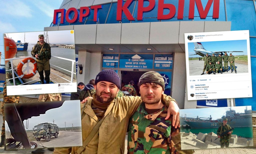 Russian 2014 invasion in Crimea