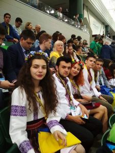 Team Ukraine at Genius Olympiad, Valentyn Frechka FB page