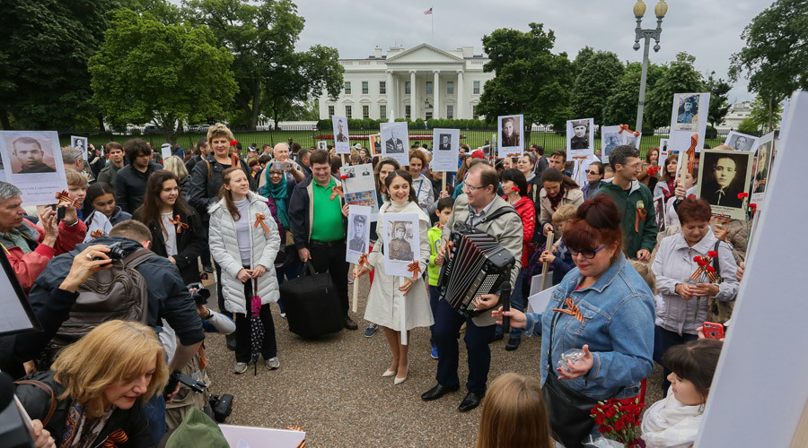 Victory Day celebrations "Immortal Regiment": Russia’s "special operation"