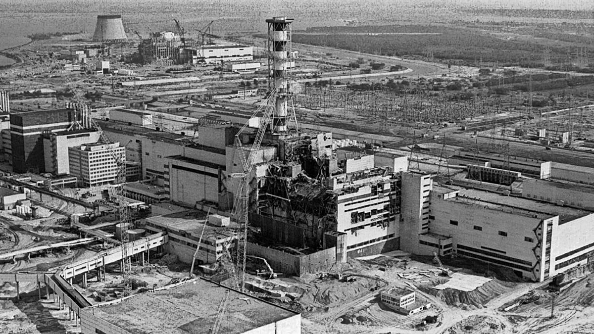 Chornobyl Nuclear Power Plant disaster, 4th reactor