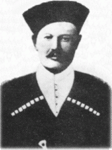 Mykola Ryabovil (1833-1919), Ukrainian politician in the Kuban, Head of the Legislative Council of the Kuban People’s Republic ~