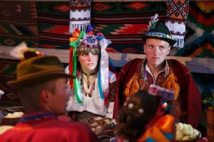 Traditional Hutsul wedding in the Carpathians (photo report) ~~