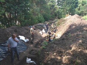 Mass graves of UPA & OUN partisans discovered in Ternopil Oblast ~~