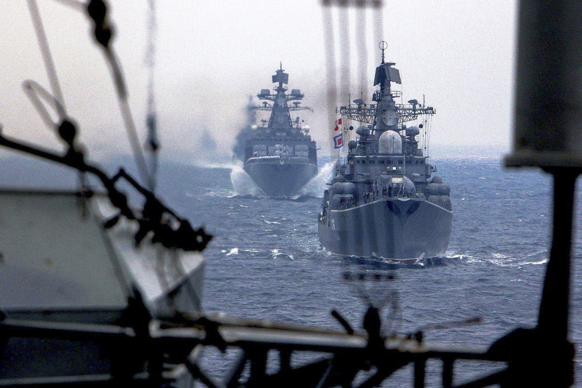 Russian Navy ships (Photo: mil.ru)