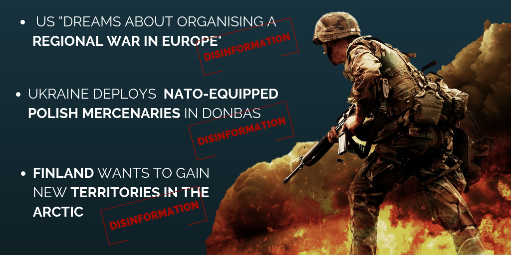 Top three ways Russia spreads disinformation about NATO military exercises