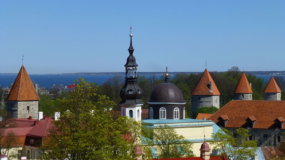 Estonian Apostolic Orthodox Cathedral of Transfiguration in Tallinn (Photo: Wikimedia Commons)