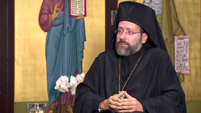 Archbishop Job of Telmessos, Permanent Representative of the Patriarchate of Constantinople to the World Council of Churches (Photo: bbc.com)