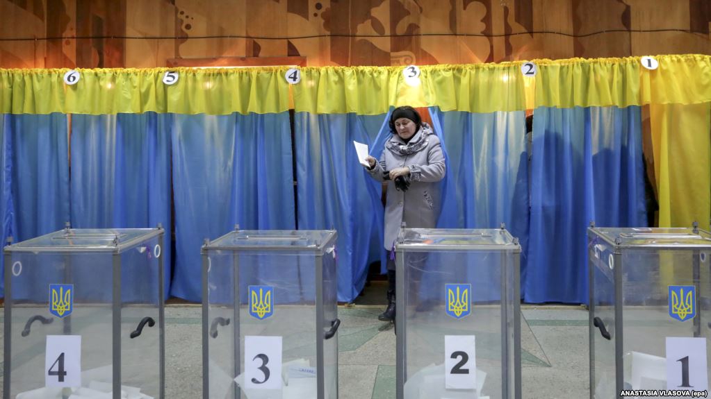 Risk zones of Russia's meddling in 2019 Ukrainian election