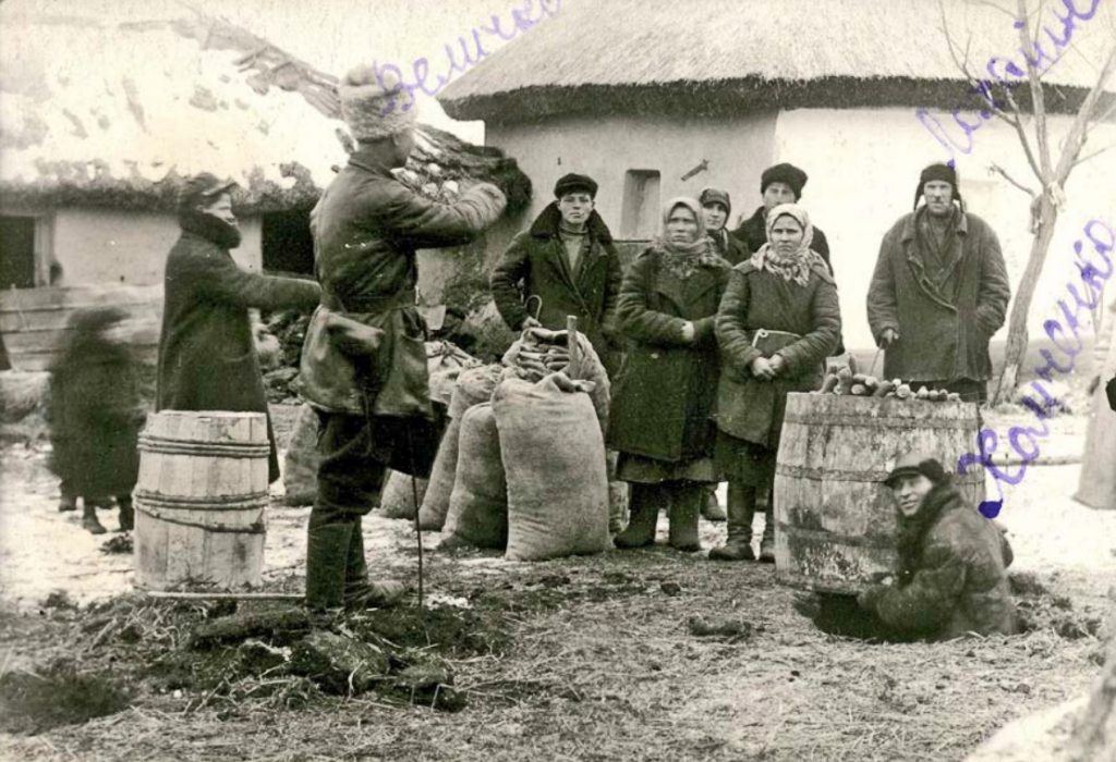 “Let me take the wife too, when I reach the cemetery she will be dead.” Stories of Holodomor survivors