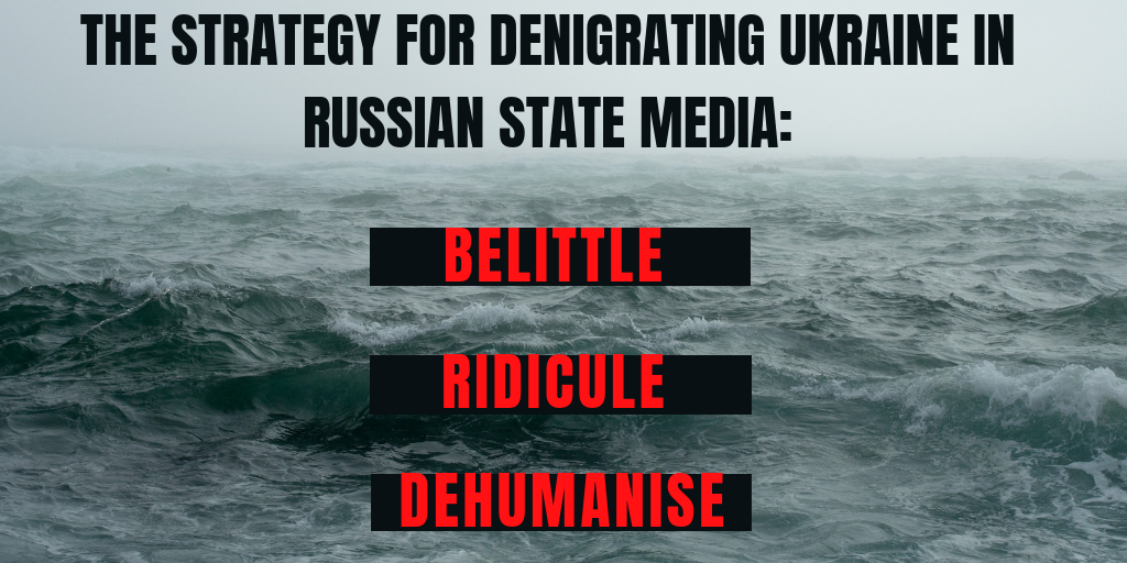 Denigrating Ukraine With Disinformation