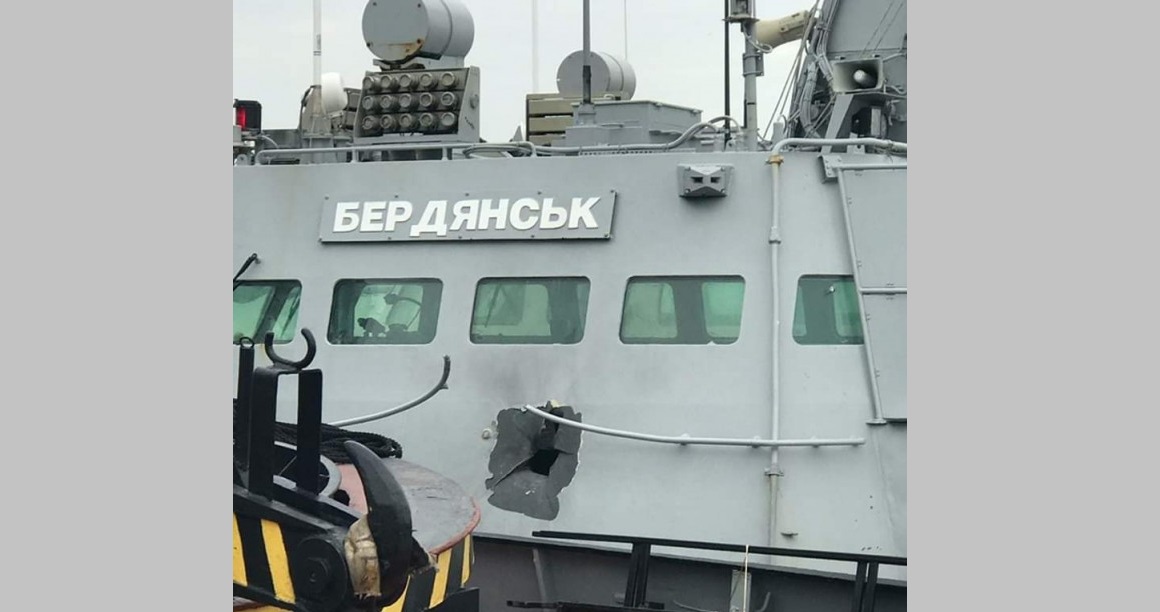 Six wounded Ukrainian sailors, damaged and seized vessels, and imprisoned crew members are some of the results of the Russian aircraft and ship attack on two small Ukrainian armored cutters and a tug boat who intended to go through the Kerch Straight from the Black Sea into the Sea of Azov on November 25, 2018.