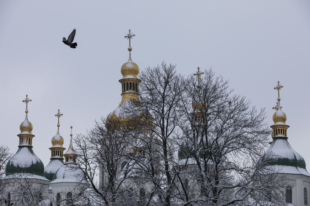 The St. Sophia Cathedral in Kyiv was founded in 1011, under the reign of King Volodymyr the Great, who ruled Kyivan Rus from 980 to 1015. (Photo: president.gov.ua)