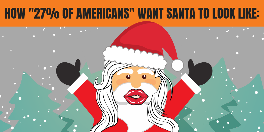 From unstoppable immigrant flood to female Santa Claus: Christmas-time propaganda