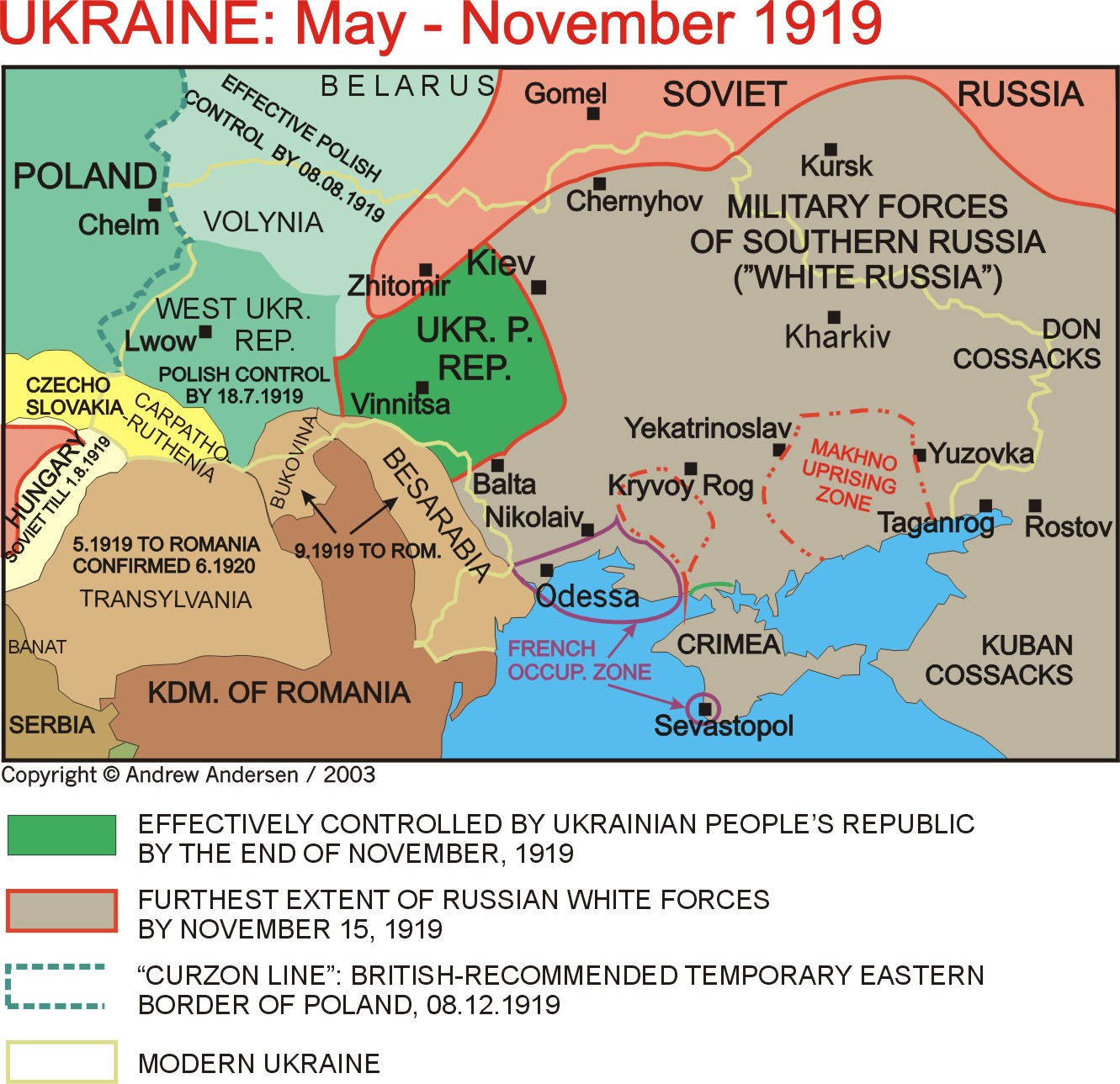 100 years ago, west and east Ukraine united in short-lived independence amid invasion from all 