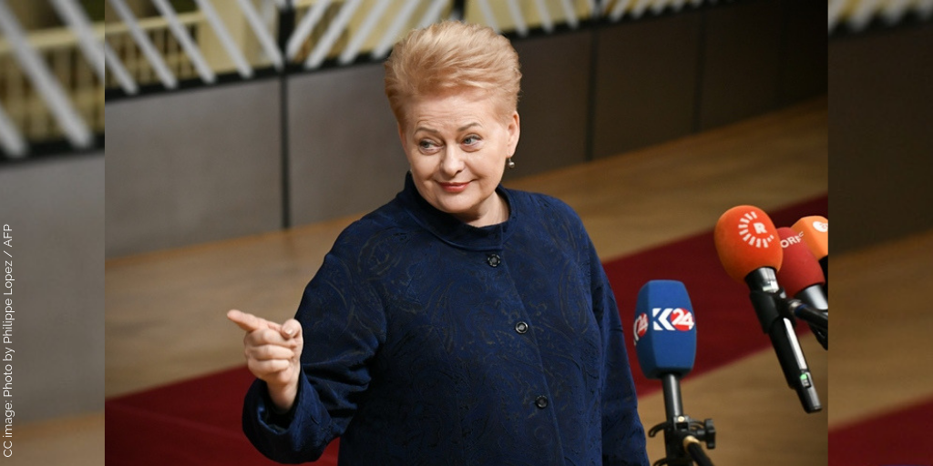 How Come a Russian Military Pundit is Obsessed with the President of Lithuania?