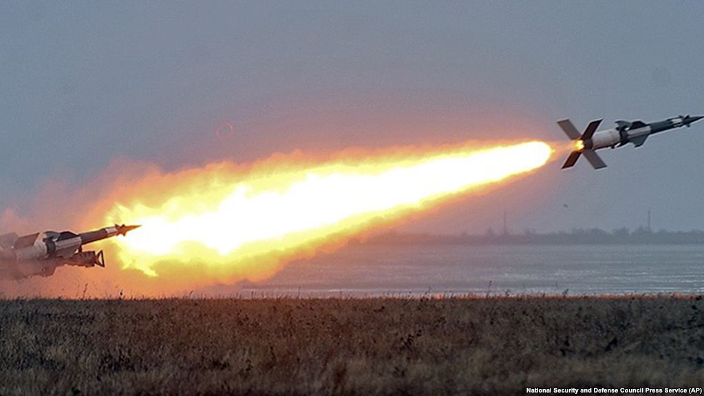 Испытания украинских ракет по программе «Нептун» на военном полигоне в Одесской области, 5 декабря 2018 года