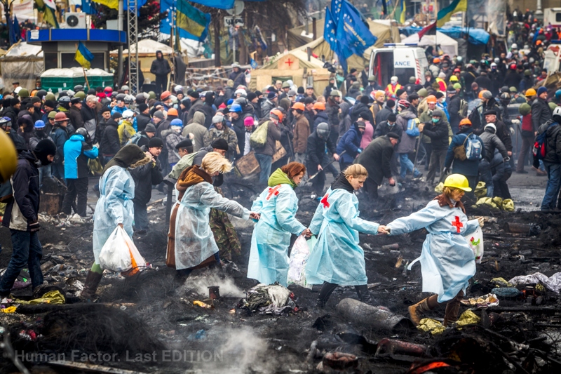 Euromaidan protests medics