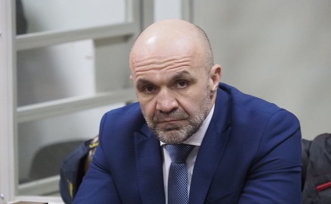 Vladyslav Manher is among the suspects. Photo: liga.net ~