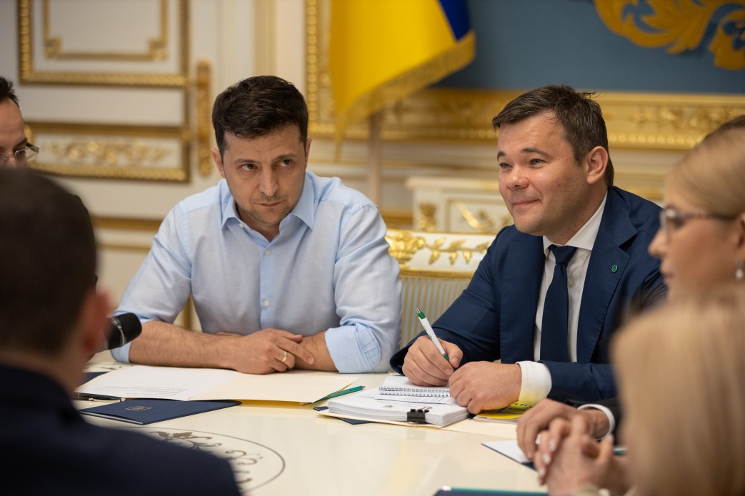 Zelenskyi and Bohdan