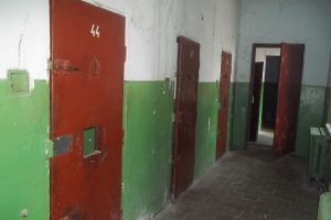 Prison corridor ~