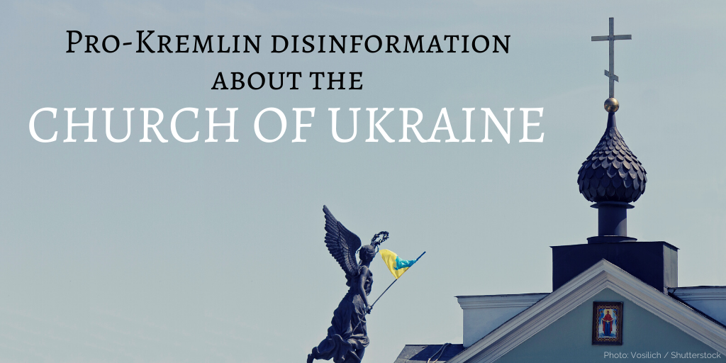 Attacking Ukrainian church: The Kremlin turns the Orthodox world into a battlefield