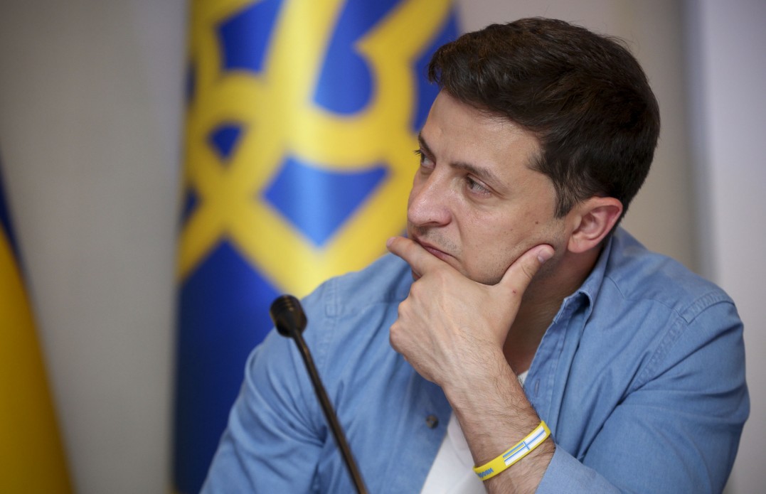 Ex comedian Zelenskyi fails to be original not having someone else’s work to parody